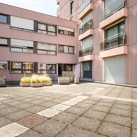 Superbe T4 Scandinave Au Bord De L'eau 公寓 斯特拉斯堡
