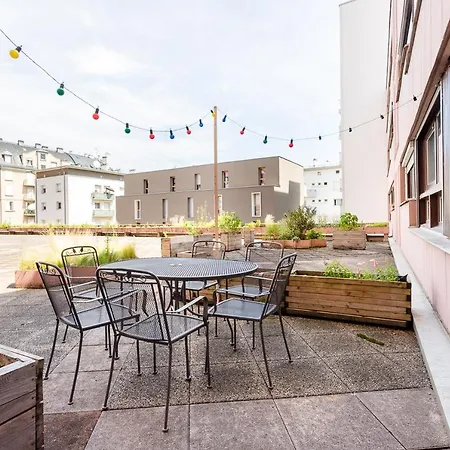 Superbe T4 Scandinave Au Bord De L'eau Strasbourg