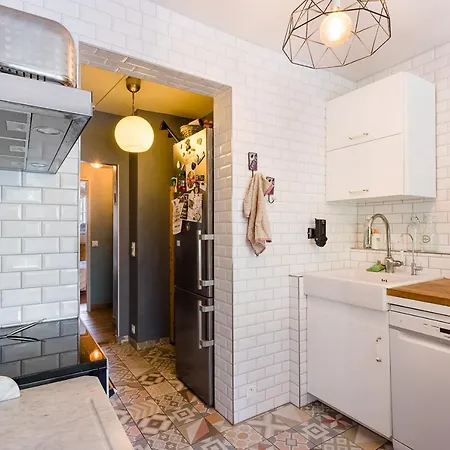 Apartment Superbe T4 Scandinave Au Bord De L'eau Strasbourg