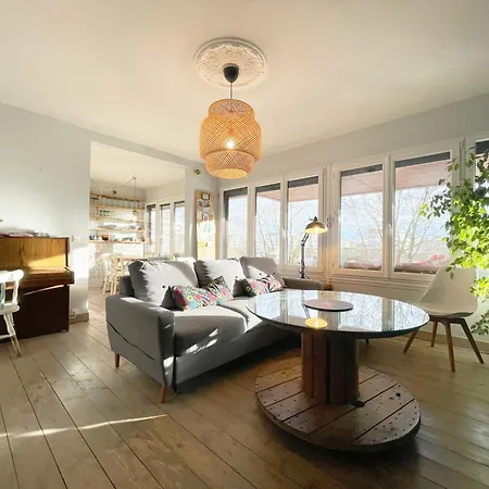 Superbe T4 Scandinave Au Bord De L'eau * Strasbourg