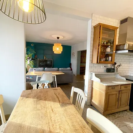Apartment Superbe T4 Scandinave Au Bord De L'eau Strasbourg