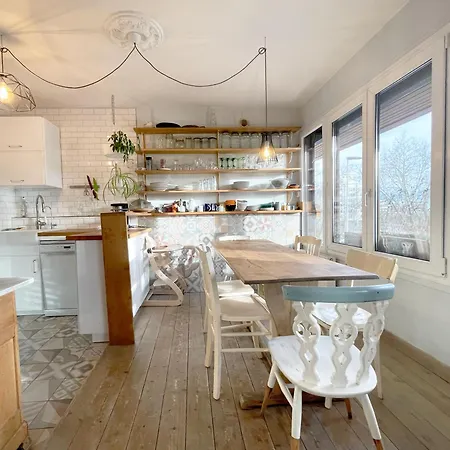 Superbe T4 Scandinave Au Bord De L'eau Appartamento