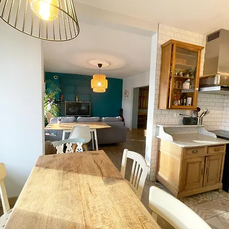Appartamento Superbe T4 Scandinave Au Bord De L'eau Strasburgo